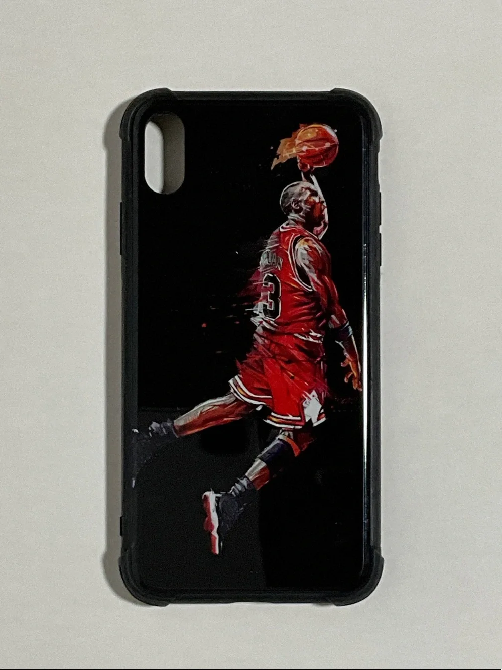 Michael Jordan Dunk iPhone XS Max Protective Case